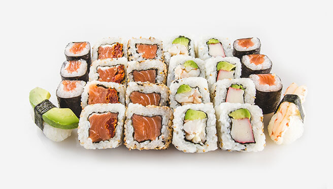 Sushi and Roll - Restaurante de Sushi y Wok en Bahía Blanca