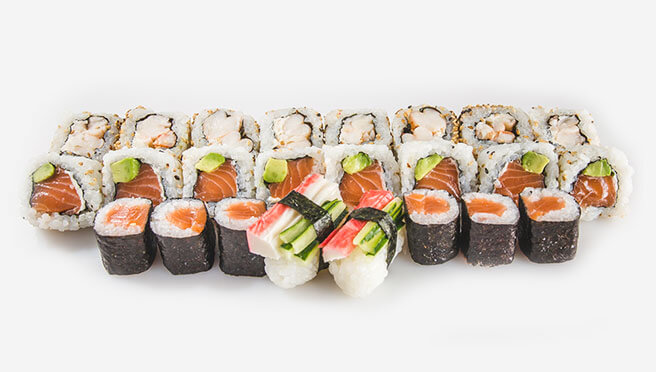Sushi and Roll - Restaurante de Sushi y Wok en Bahía Blanca
