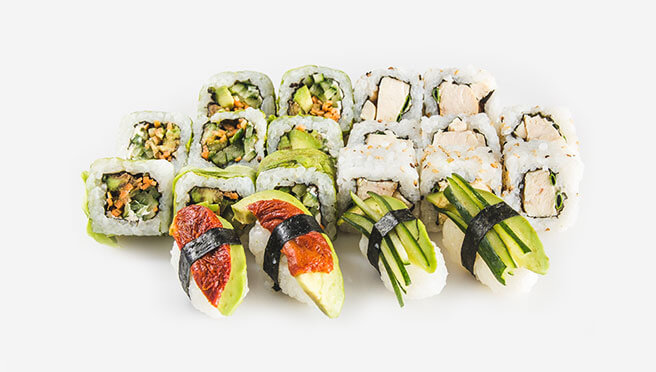 Sushi and Roll - Restaurante de Sushi y Wok en Bahía Blanca